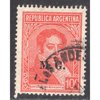 ARGENTINA SCOTT OD93