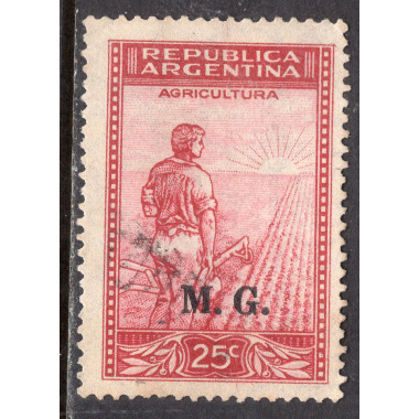 ARGENTINA SCOTT OD97