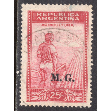 ARGENTINA SCOTT OD97
