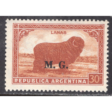 ARGENTINA SCOTT OD98