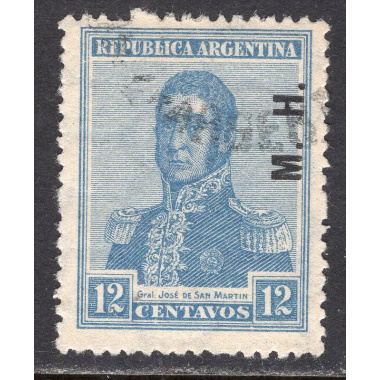 ARGENTINA SCOTT OD112