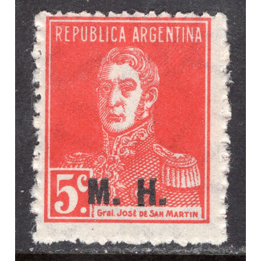 ARGENTINA SCOTT OD124