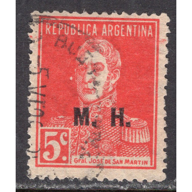 ARGENTINA SCOTT OD124