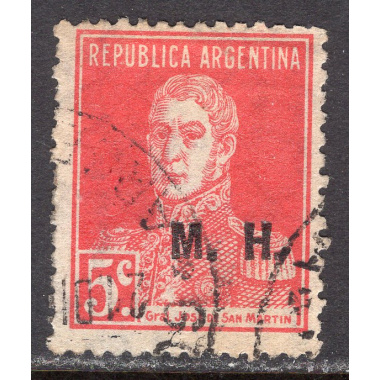 ARGENTINA SCOTT OD124