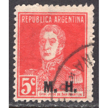 ARGENTINA SCOTT OD124