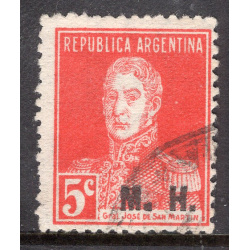 ARGENTINA SCOTT OD128