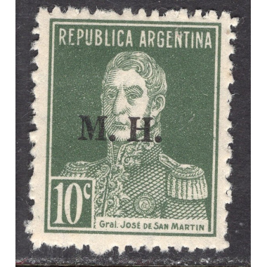 ARGENTINA SCOTT OD129B
