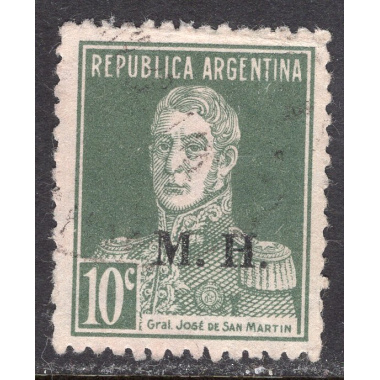 ARGENTINA SCOTT OD129B
