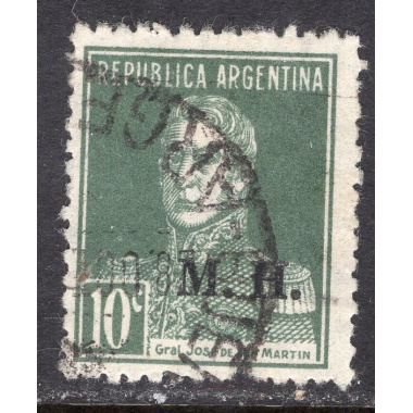 ARGENTINA SCOTT OD129B