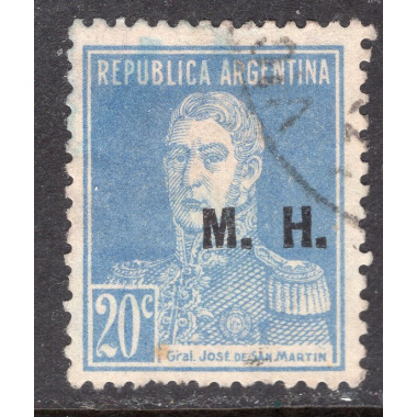 ARGENTINA SCOTT OD131B