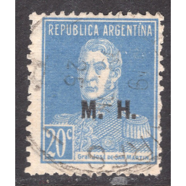 ARGENTINA SCOTT OD131B