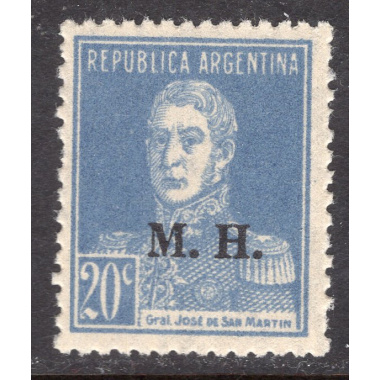 ARGENTINA SCOTT OD131B