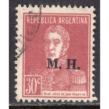 ARGENTINA SCOTT OD132B