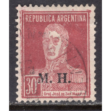 ARGENTINA SCOTT OD132B
