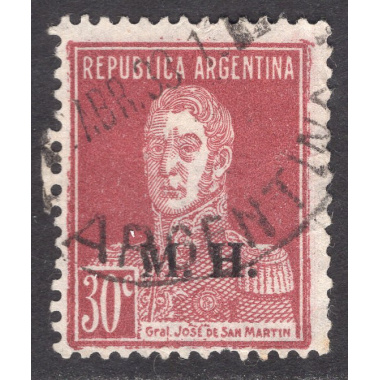 ARGENTINA SCOTT OD132B