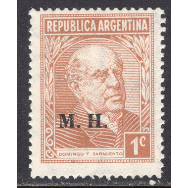 ARGENTINA SCOTT OD135