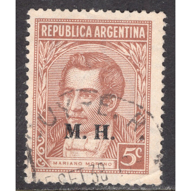 ARGENTINA SCOTT OD138