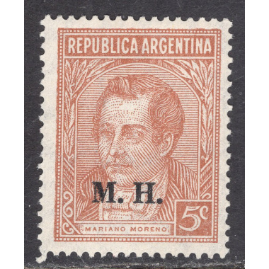 ARGENTINA SCOTT OD138