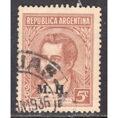 ARGENTINA SCOTT OD138