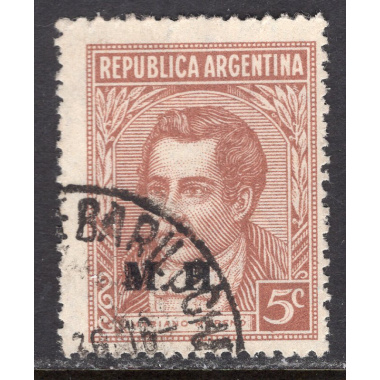 ARGENTINA SCOTT OD138