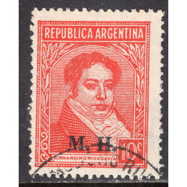 ARGENTINA SCOTT OD139