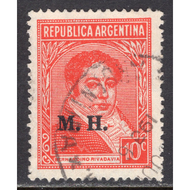 ARGENTINA SCOTT OD139