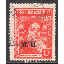 ARGENTINA SCOTT OD139