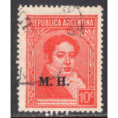 ARGENTINA SCOTT OD139