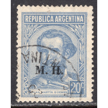 ARGENTINA SCOTT OD141