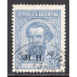 ARGENTINA SCOTT OD141