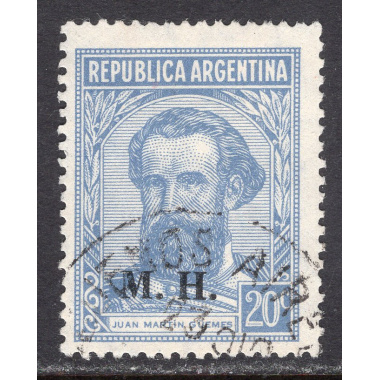 ARGENTINA SCOTT OD141