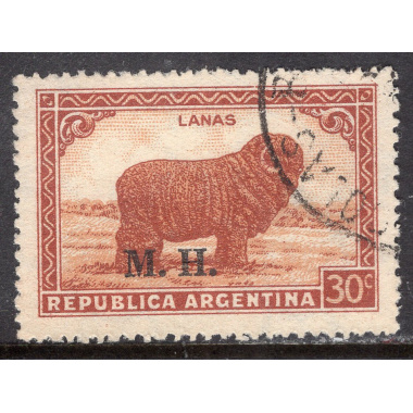 ARGENTINA SCOTT OD143