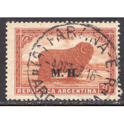ARGENTINA SCOTT OD143