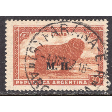 ARGENTINA SCOTT OD143