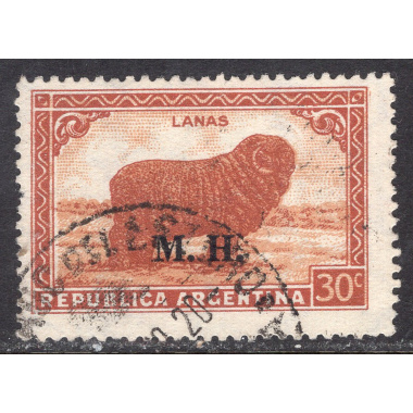 ARGENTINA SCOTT OD143