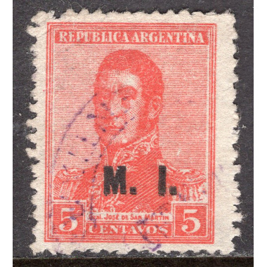ARGENTINA SCOTT OD156
