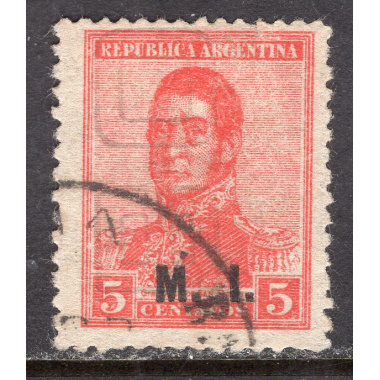 ARGENTINA SCOTT OD156