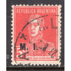 ARGENTINA SCOTT OD165
