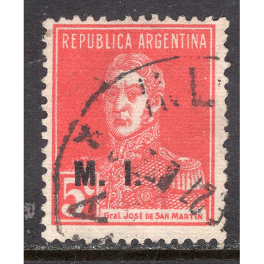 ARGENTINA SCOTT OD165