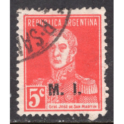 ARGENTINA SCOTT OD165