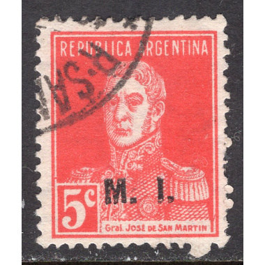 ARGENTINA SCOTT OD165