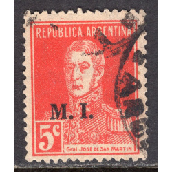 ARGENTINA SCOTT OD165A