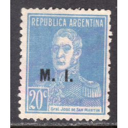 ARGENTINA SCOTT OD167A