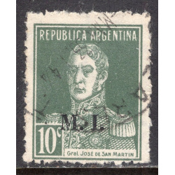 ARGENTINA SCOTT OD172B