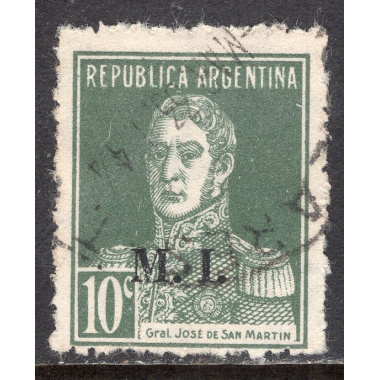 ARGENTINA SCOTT OD172B