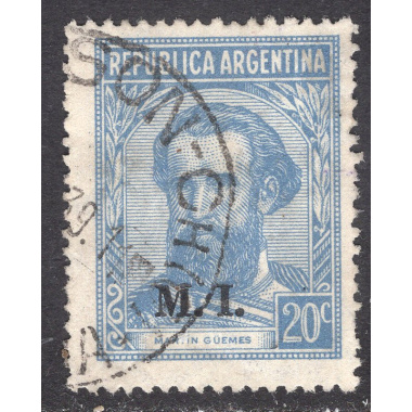 ARGENTINA SCOTT OD182