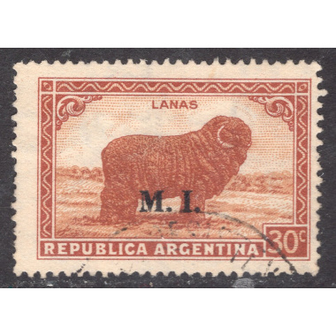 ARGENTINA SCOTT OD182A