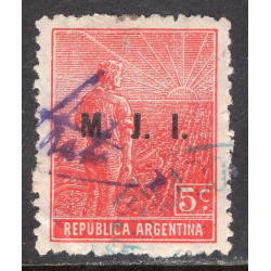 ARGENTINA SCOTT OD186