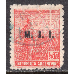 ARGENTINA SCOTT OD186