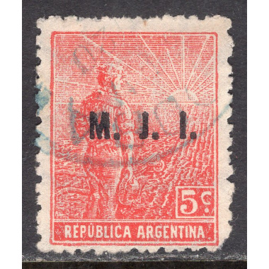 ARGENTINA SCOTT OD186